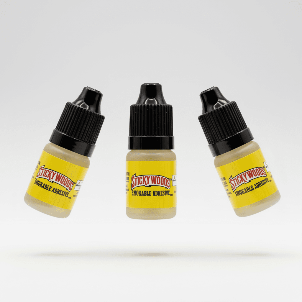 Stickywoods product floating